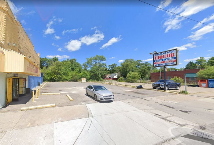 Brightmoor Lanes - Now An Empty Lot (newer photo)